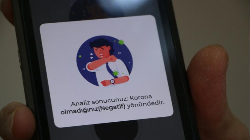 Öksürük sesiyle korona tespit eden yazılım geliştirildi