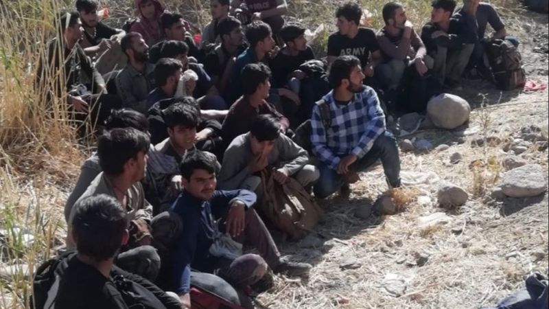 Van’da düzensiz göçmenlerin geçişine izin yok