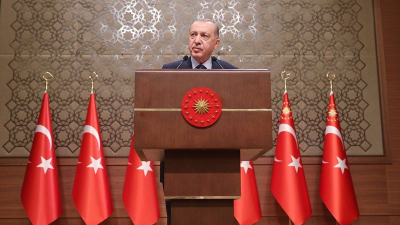Cumhurbaşkanı Erdoğan: 2023 Türk milletinin yeniden şahlanışının sembolüdür