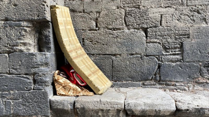 İstanbul'un fethinin sembol yeri, evsizlerin yuvası oldu