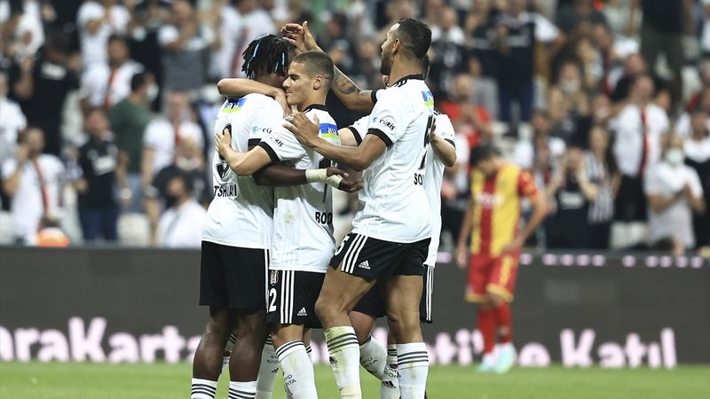 Beşiktaş-Dortmund maçı ilk 11'leri