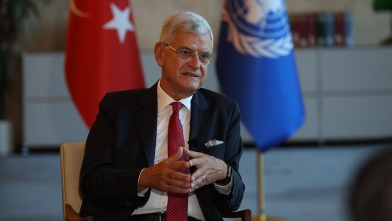 Volkan Bozkır'dan güçlü Birleşmiş Milletler vurgusu