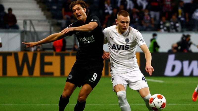 Eintracht Frankfurt-Fenerbahçe - CANLI SKOR