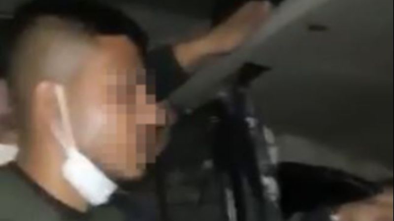 Tekirdağ'da durdurulan panelvan araçtan 32 kaçak göçmen çıktı