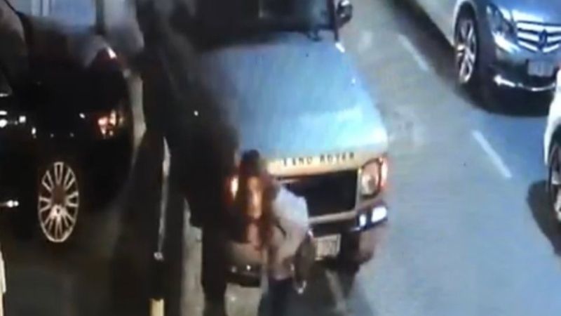 Beşiktaş'ta iki vale, yer kavgasında terör estirdi