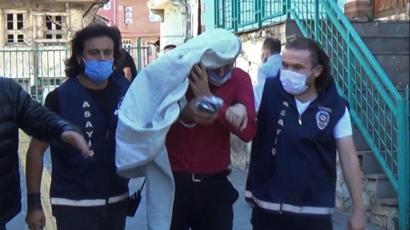 Kütahya'da suç makinası dolandırıcı yakalandı