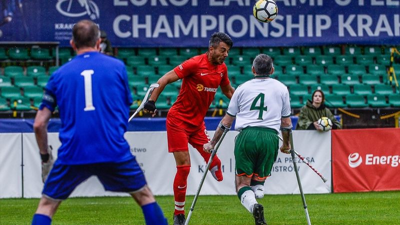 Ampute Milli Futbol Takımı yarı finalde