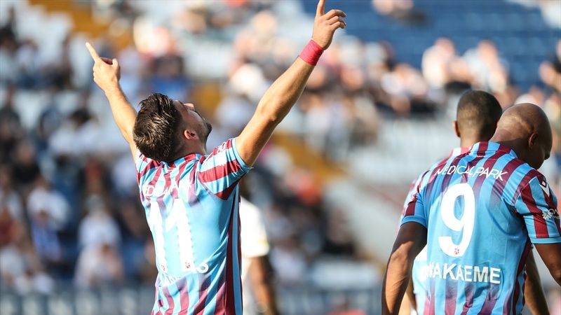 Trabzonspor 3 puanı Bakasetas'la aldı