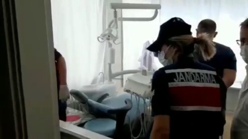 Kocaeli'de sahte diş hekimine operasyon