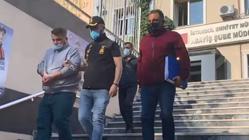 İstanbul'da avukatları dolandıran şüpheliye gözaltı