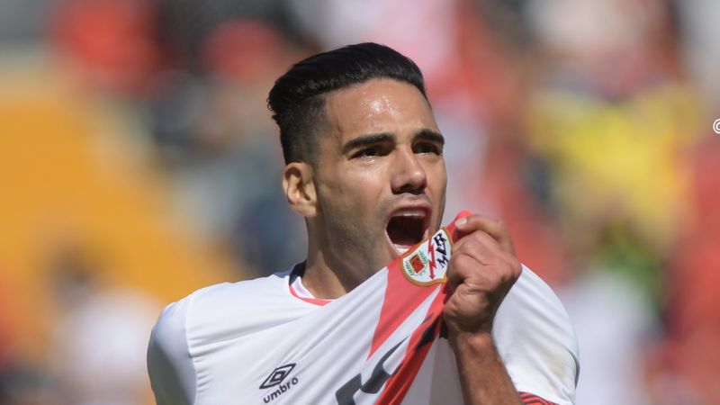 Falcao, ilk maçında golünü attı