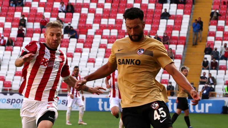 Sivasspor, Gaziantep FK ile berabere kaldı
