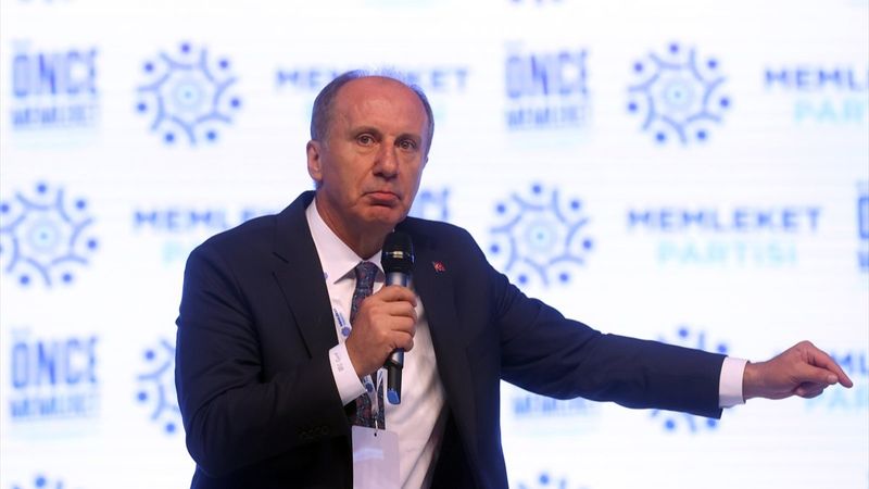 Muharrem İnce: Cumhurbaşkanı adayı olmak istiyorum