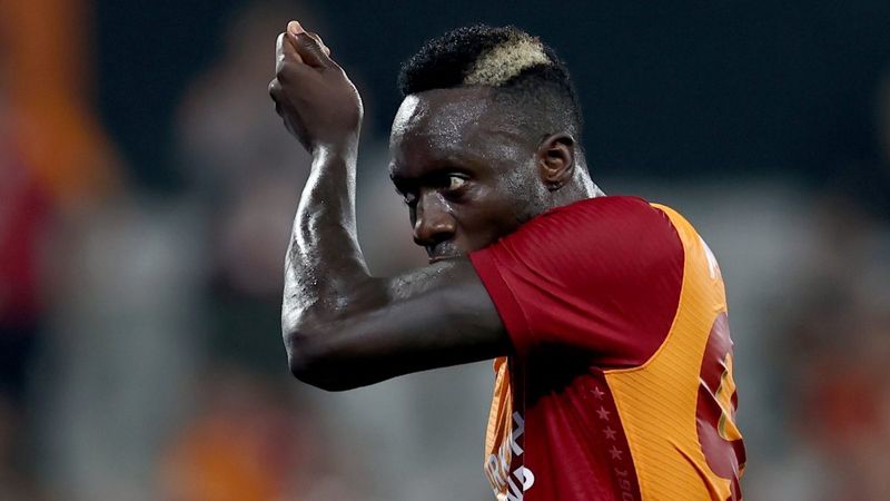 Galatasaray'da Diagne kadroda yok