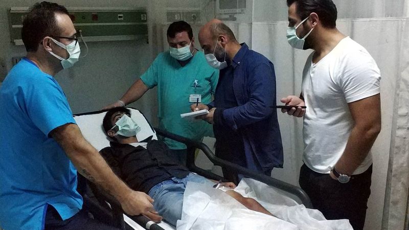 Samsun’da, 15 yaşındaki çocuk bıçaklandı