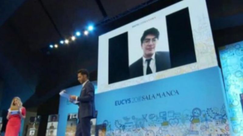 AB Genç Bilim İnsanları Yarışması'nda Türkiye birinci oldu