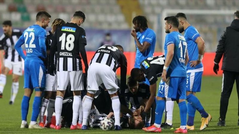 Beşiktaş'ta sakatlıkların nedeni