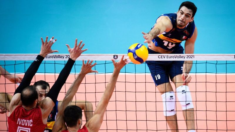 Avrupa Erkekler Voleybol Şampiyonası'nda Slovenya ve İtalya finalde