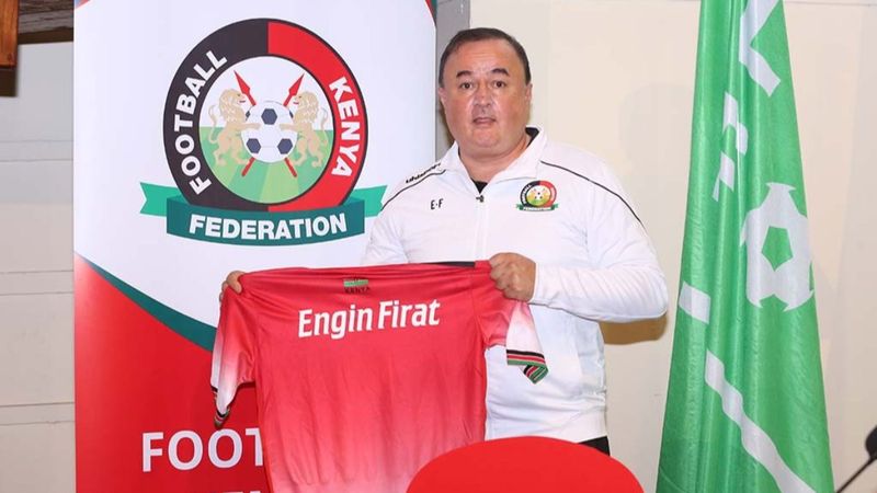 Kenya Milli Takımı'nın yeni teknik direktörü Engin Fırat