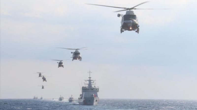 Türkiye ve KKTC'den ortak tatbikat