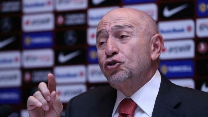 TFF'den Nihat Özdemir ve Burak Elmas açıklaması