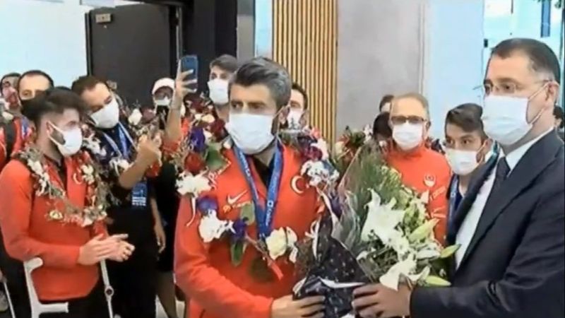 Avrupa şampiyonu Ampute Milli Takımımız İstanbul'da