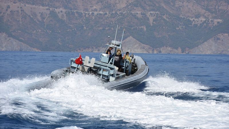 Ege'de nefes kesen Kurtaran 2021 Denizaltı Arama Kurtarma Tatbikatı