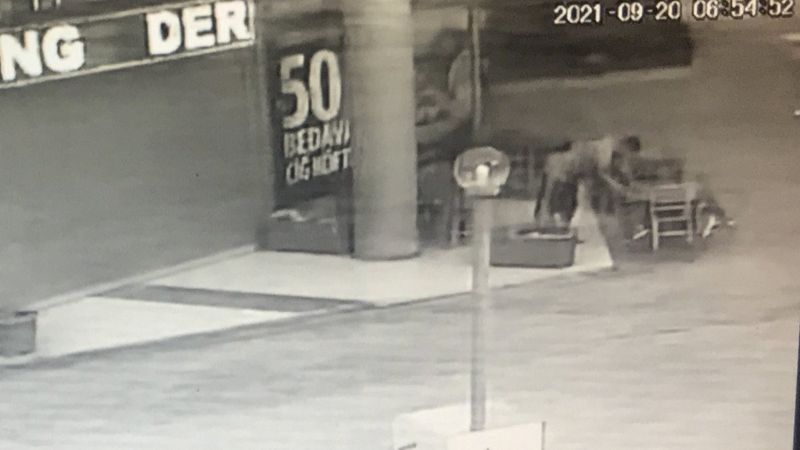 Adana’da kağıt toplayıcısının ölüm anları, kameraya yansıdı