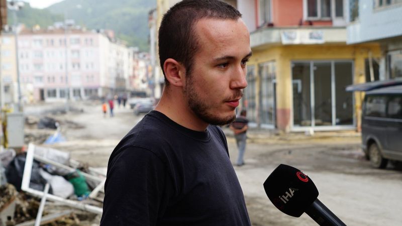 Kastamonu’da selzede, devletin yaptığı fazla ödemeyi iade etti