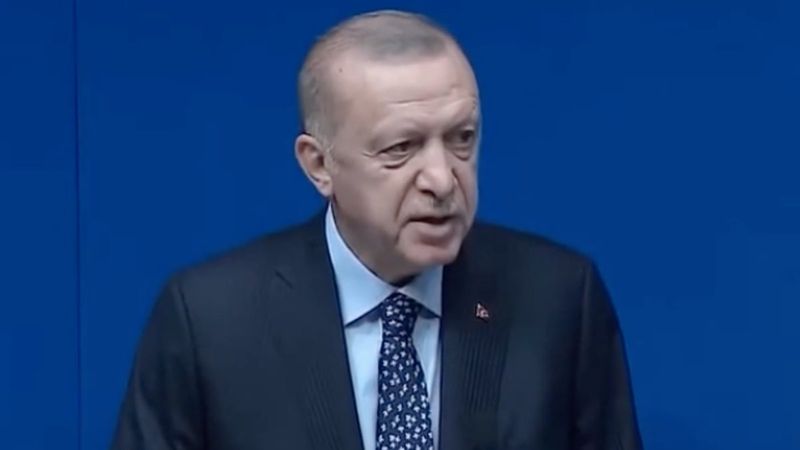 Cumhurbaşkanı Erdoğan, New York’taki Yeni Türkevi Binasında