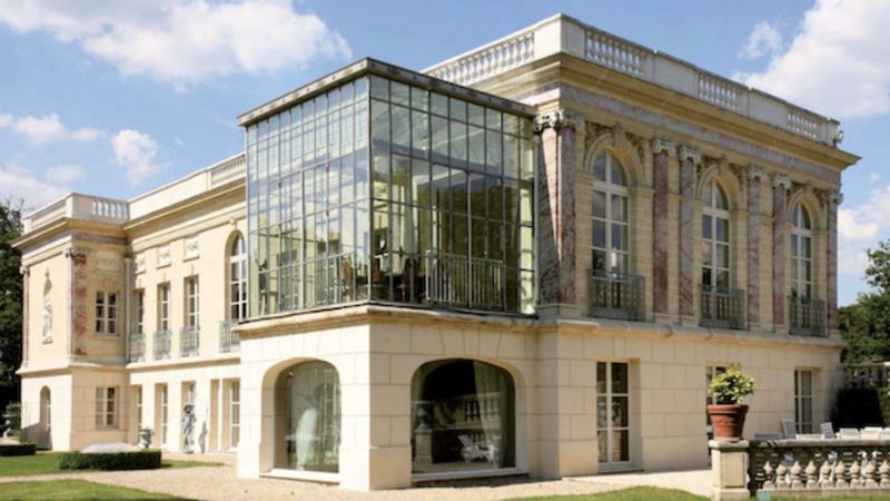 Lionel Messi'nin Paris'teki malikanesi