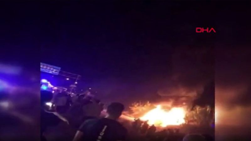 Antalya’da hatalı sollama ölüm getirdi