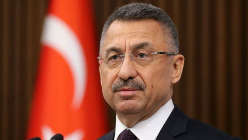 Fuat Oktay: Mavi Vatan'ı savunmak milli duruş gerektirir