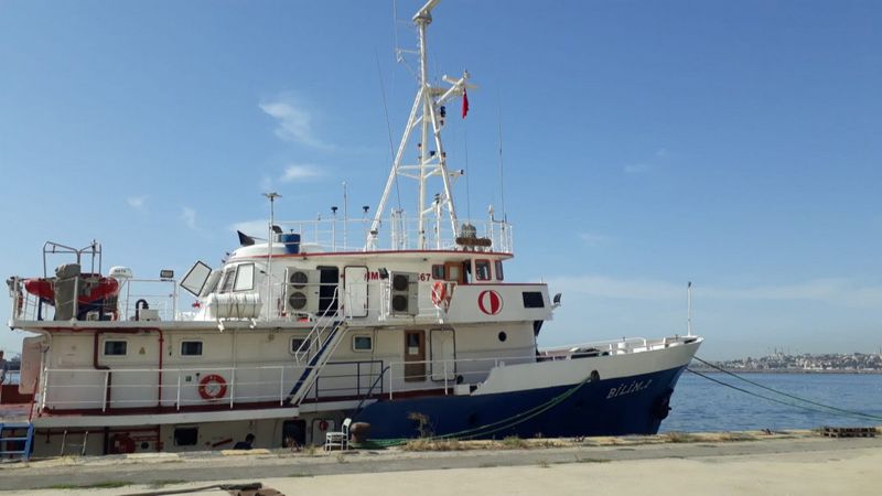 Müsilajdan arınan Marmara Denizi'nde bu sefer de oksijen azlığı tehdit oldu