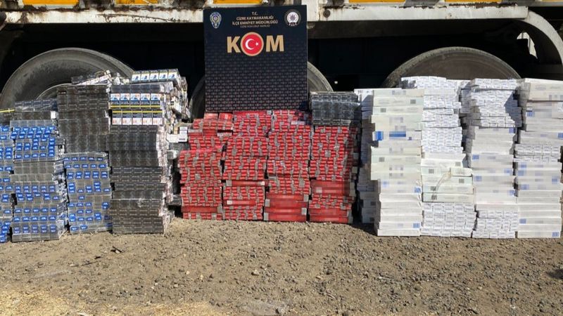 Şırnak’ta uyuşturucu operasyonu: 42 gözaltı