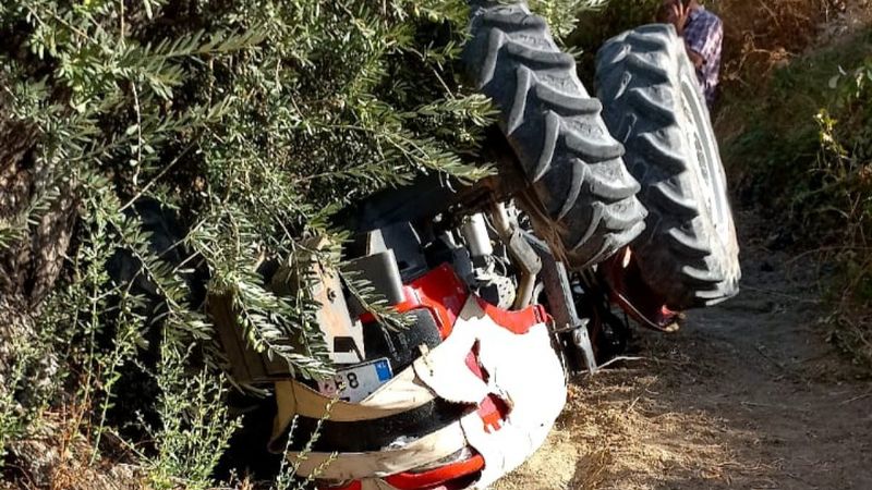 Hatay'da traktör kazası: 14 yaşındaki çocuk öldü