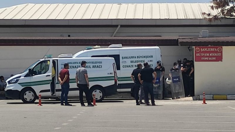 Şanlıurfa'da tüfekli saldırı: 1 ölü