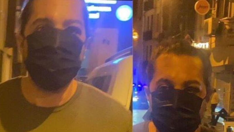 Yiğit Marcus Aral saldırıya uğradı