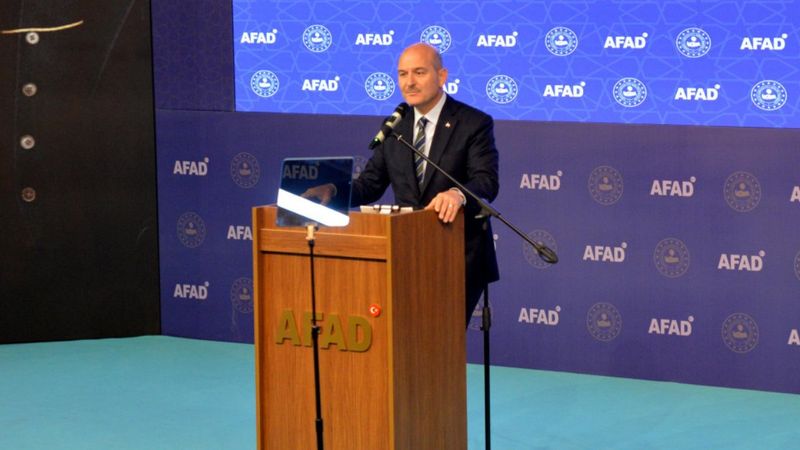 Süleyman Soylu: Türkiye afet yönetiminde çağ atladı