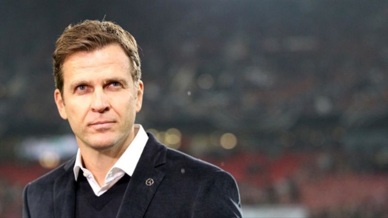 Oliver Bierhoff'tan Stefan Kuntz'a tebrik