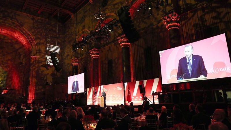 Cumhurbaşkanı Erdoğan, ABD’li yatırımcılara Türkiye’yi anlattı