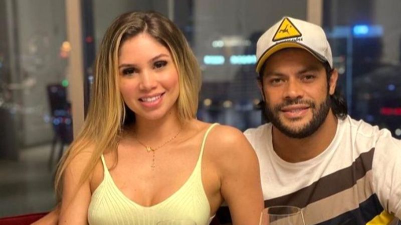 Hulk, eski eşinin yeğeni Angelo'nun hamile olduğunu açıkladı