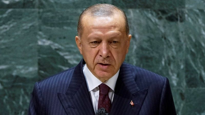 Cumhurbaşkanı Erdoğan'dan BM Genel Kurulu'nda iklim krizi çıkışı