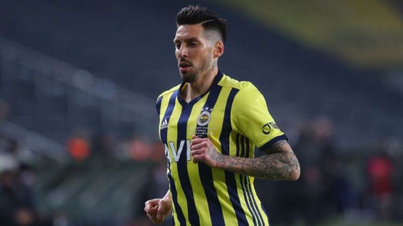Fenerbahçe'de Jose Sosa umudu