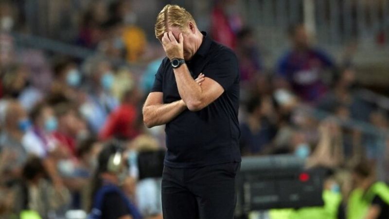 Ronald Koeman: 8 sene önceki Barcelona yok