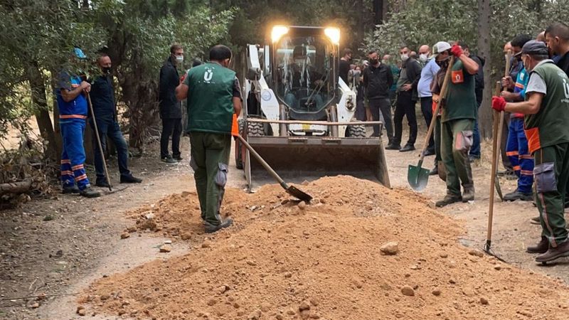 Üsküdar Belediyesi'nden Validebağ Korusu'na ilişkin açıklama