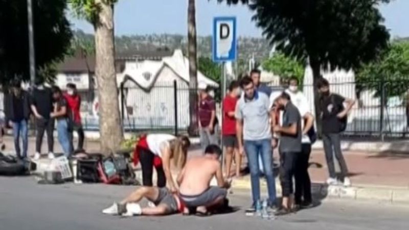 Antalya’da okul dönüşü çarpan motosiklet, anneyi hayattan kopardı
