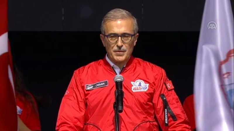 İsmail Demir: TEKNOFEST, büyük bir potansiyeli harekete geçirdi