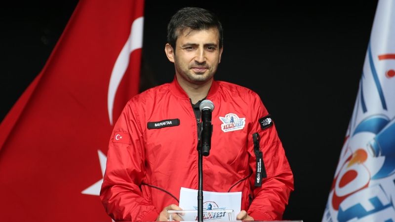 Selçuk Bayraktar'dan lider Türkiye vurgusu