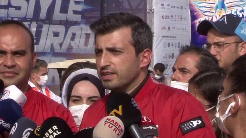 Selçuk Bayraktar: TEKNOFEST, dünyanın en büyük havacılık ve teknoloji etkinliği